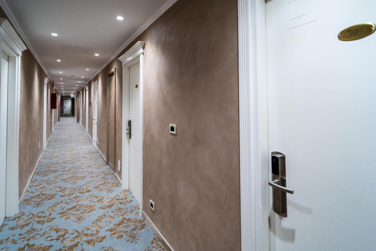 סנרמו Hotel Globo Suite-Correnti Hotels מראה חיצוני תמונה