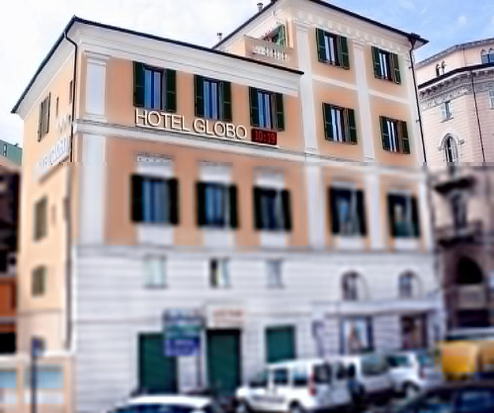 סנרמו Hotel Globo Suite-Correnti Hotels מראה חיצוני תמונה
