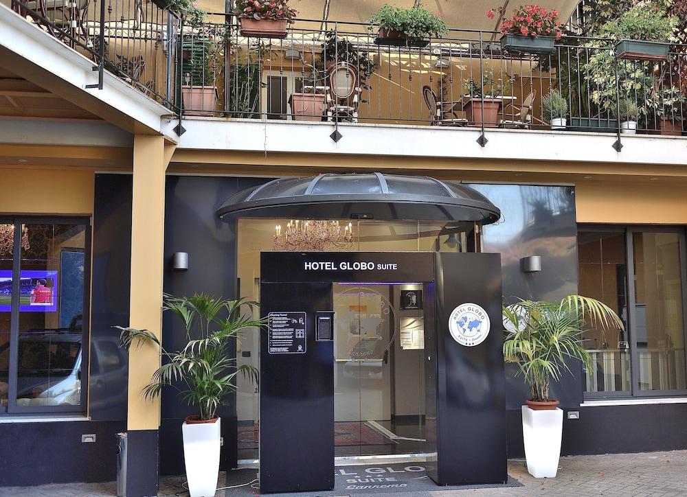 סנרמו Hotel Globo Suite-Correnti Hotels מראה חיצוני תמונה