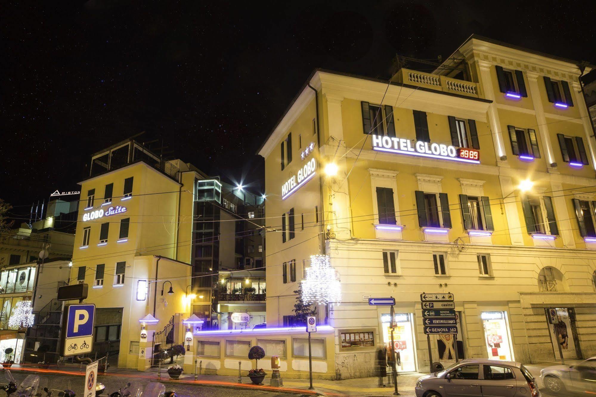 סנרמו Hotel Globo Suite-Correnti Hotels מראה חיצוני תמונה